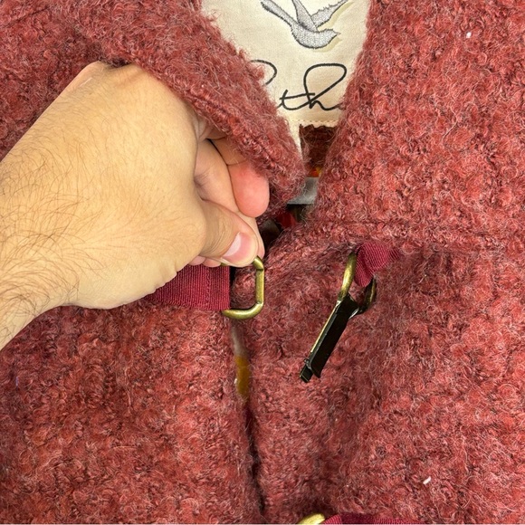 Anthropologie Tabitha Wool Blend Jacket Size Small - Picture 7 of 10